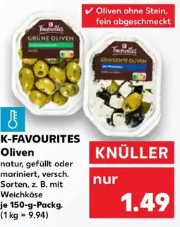 Kaufland K-FAVOURITES Oliven Angebot
