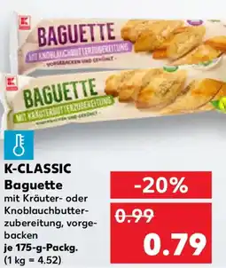 Kaufland K-CLASSIC Baguette Angebot