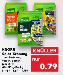 Kaufland KNORR Salat-Krönung Angebot