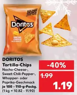 Kaufland DORITOS Tortilla-Chips Angebot