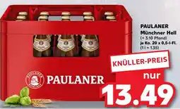 Kaufland PAULANER Münchner Hell Angebot