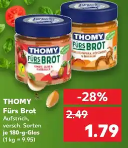 Kaufland THOMY Fürs Brot Angebot