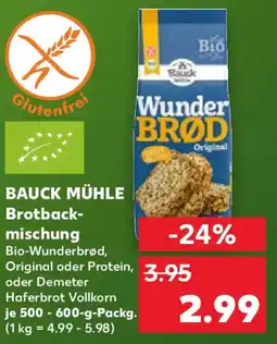 Kaufland BAUCK MÜHLE Brotbackmischung Angebot