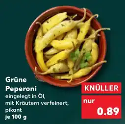Kaufland Grüne Peperoni Angebot