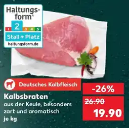 Kaufland Kalbsbraten Angebot