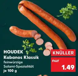 Kaufland HOUDEK Kabanos Klassik Angebot