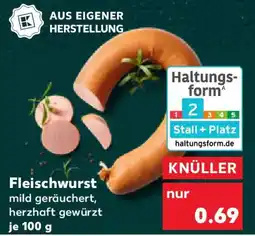 Kaufland Fleischwurst Angebot