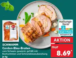 Kaufland SCHWAMM Cordon-Bleu-Braten Angebot