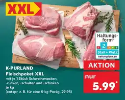 Kaufland K-PURLAND Fleischpaket XXL Angebot
