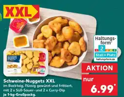 Kaufland Schweine-Nuggets XXL Angebot