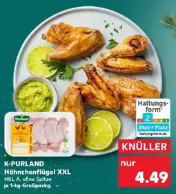 Kaufland K-PURLAND Hähnchenflügel XXL Angebot