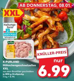 Kaufland K-PURLAND Hähnchengeschnetzeltes XXL Angebot