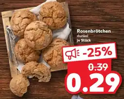 Kaufland Rosenbrötchen Angebot