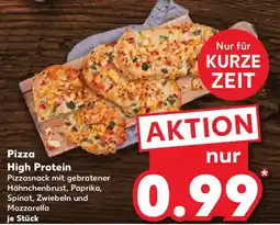 Kaufland Pizza High Protein Angebot