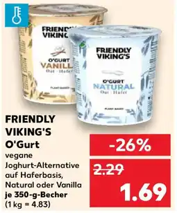 Kaufland FRIENDLY VIKING'S O'Gurt Angebot