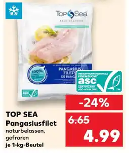 Kaufland TOP SEA Pangasiusfilet Angebot