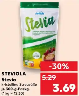 Kaufland STEVIOLA Stevia Angebot