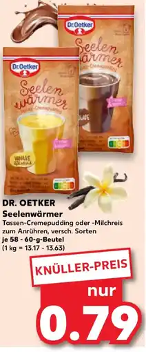 Kaufland DR. OETKER Seelenwärmer Angebot