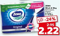 Kaufland ZEWA Wisch & Weg Angebot