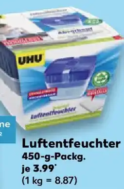 Kaufland UHU Luftentfeuchter Angebot