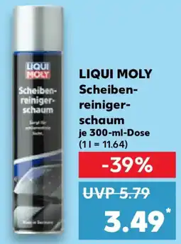 Kaufland LIQUI MOLY Scheibenreinigerschaum Angebot