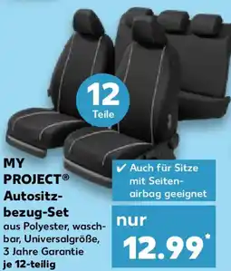 Kaufland MY PROJECT Autositzbezug-Set Angebot