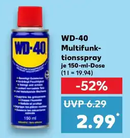 Kaufland WD-40 Multifunktionsspray Angebot