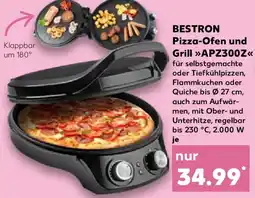 Kaufland BESTRON Pizza-Ofen und Grill APZ300Z Angebot