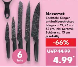 Kaufland GOURMETmaxx Messerset Angebot