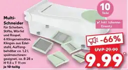 Kaufland GOURMETmaxx Multi- Schneider Angebot