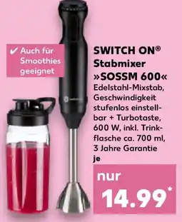 Kaufland SWITCH ON Stabmixer SOSSM 600 Angebot