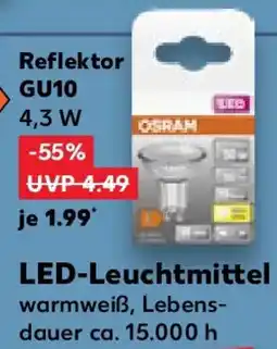 Kaufland OSRAM LED-Leuchtmittel Angebot