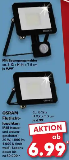 Kaufland OSRAM Flutlichtleuchten Angebot