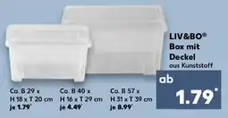 Kaufland LIV&BO Box mit Deckel Angebot