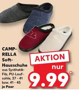 Kaufland CAMP- RELLA Soft- Hausschuhe Angebot