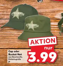 Kaufland Cap oder Bucket Hat Angebot