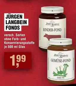 Handelshof Jürgen langbein fonds Angebot