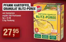 Handelshof Pfanni kartoffel granulat blitz-püree Angebot