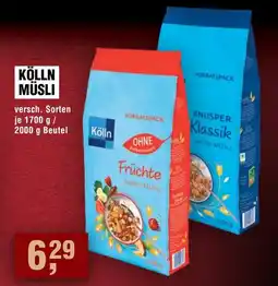 Handelshof Kölln müsli Angebot