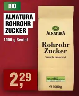 Handelshof Alnatura rohrohr zucker Angebot