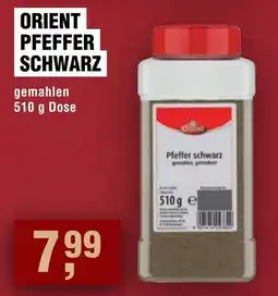 Handelshof Orient pfeffer schwarz Angebot