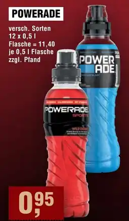 Handelshof Powerade Angebot