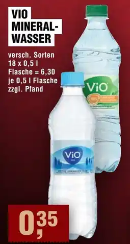 Handelshof Vio mineralwasser Angebot