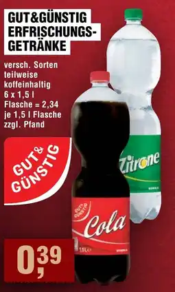 Handelshof Gut&günstig erfrischungs- getränke Angebot