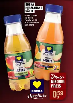 Handelshof Edeka herzstücke säfte Angebot