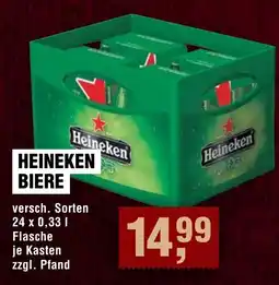 Handelshof Heineken biere Angebot