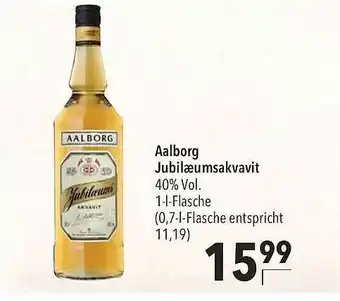 CITTI Markt Aalborg Jubilæumsakvavit Angebot