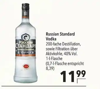 CITTI Markt Russian Standard Vodka Angebot