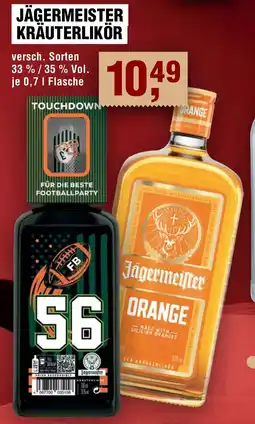 Handelshof Jägermeister kräuterlikör Angebot