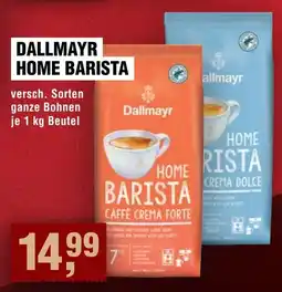 Handelshof Dallmayr home barista Angebot